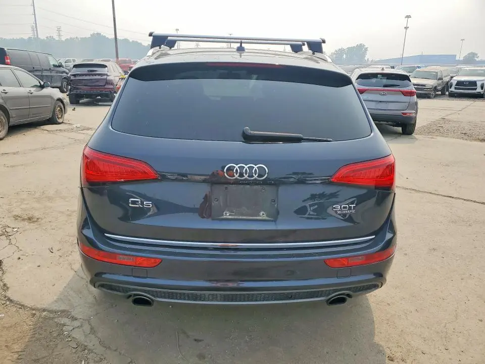 2016 AUDI Q5 PREMIUM PLUS S-LINE  