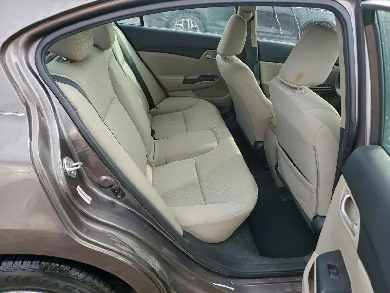2015 HONDA CIVIC LX  