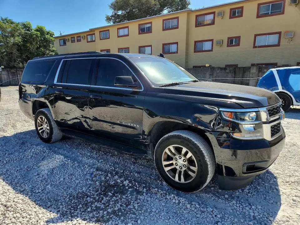 2018 CHEVROLET SUBURBAN C1500 LS  