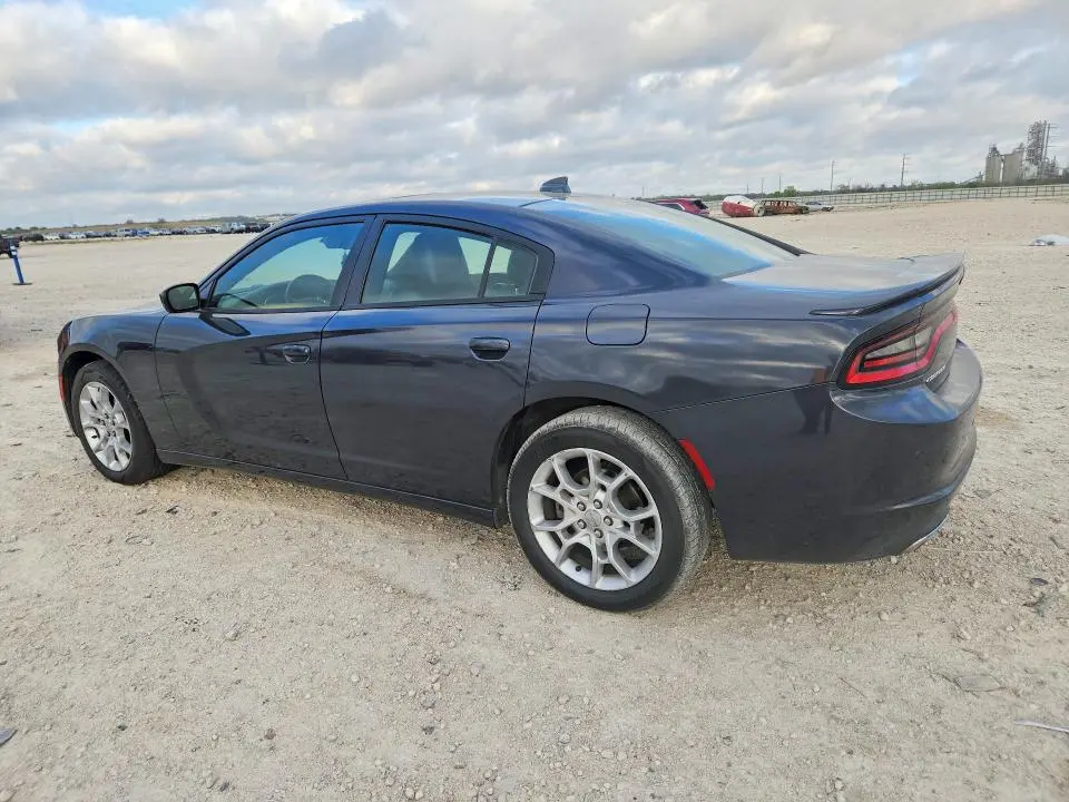 2016 DODGE CHARGER SXT  