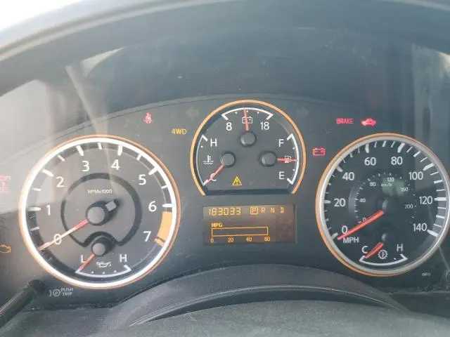 2015 NISSAN TITAN S  