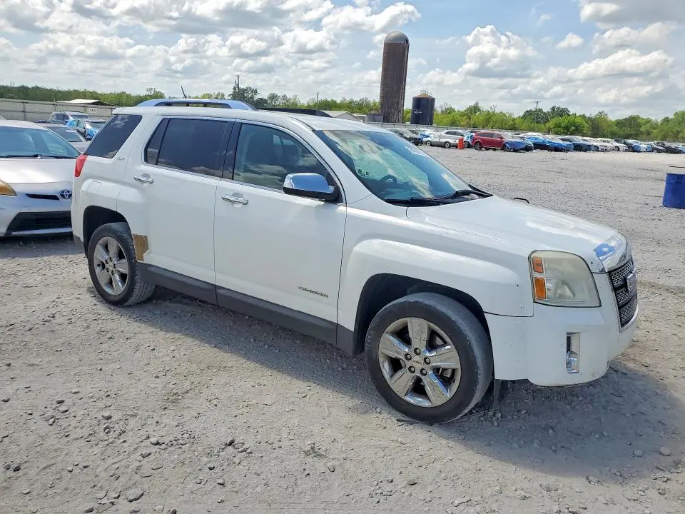 2014 GMC TERRAIN SLT  