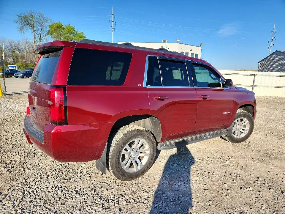 2017 CHEVROLET TAHOE K1500 LT  