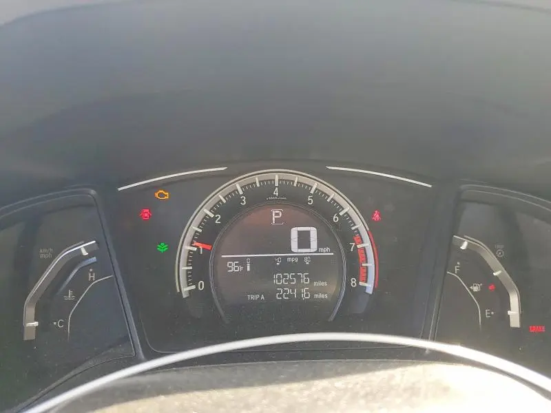 2017 HONDA CIVIC LX  