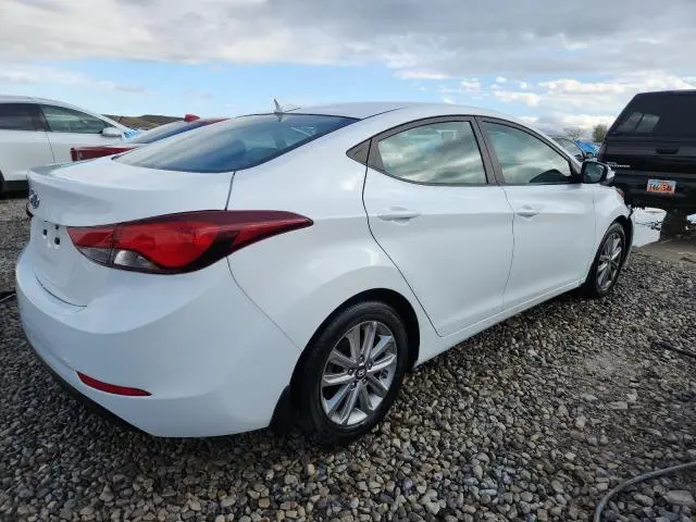 2015 HYUNDAI ELANTRA SE  