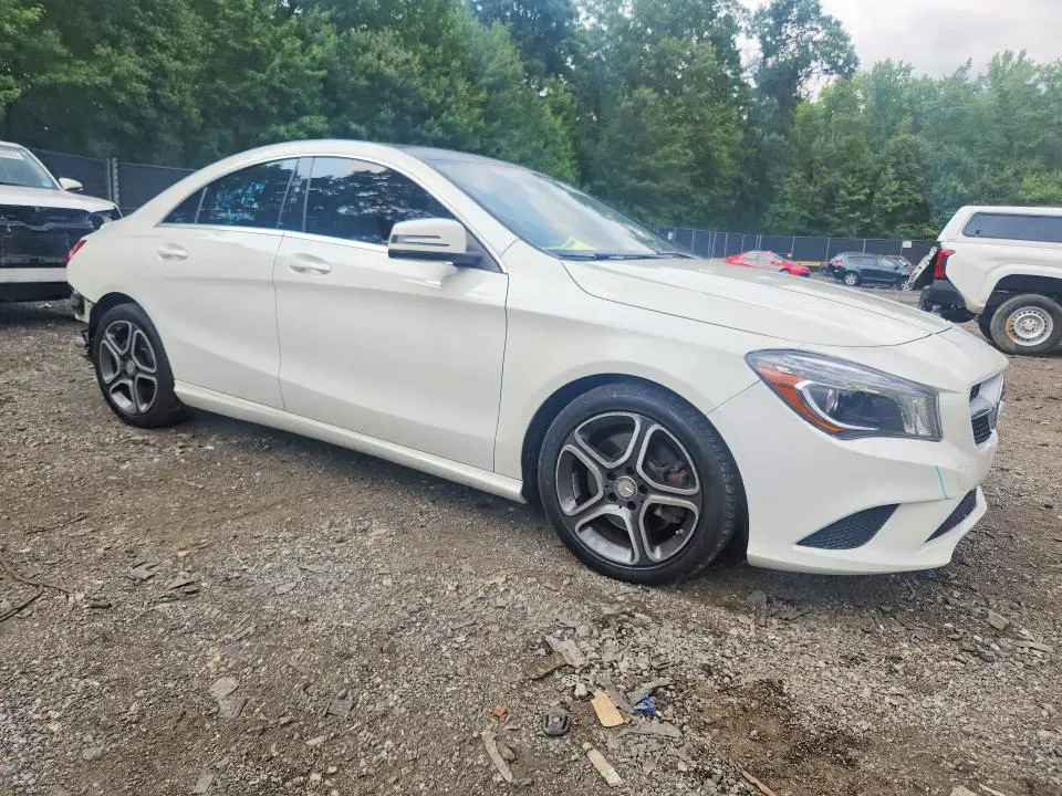 2014 MERCEDES-BENZ CLA 250 4MATIC  
