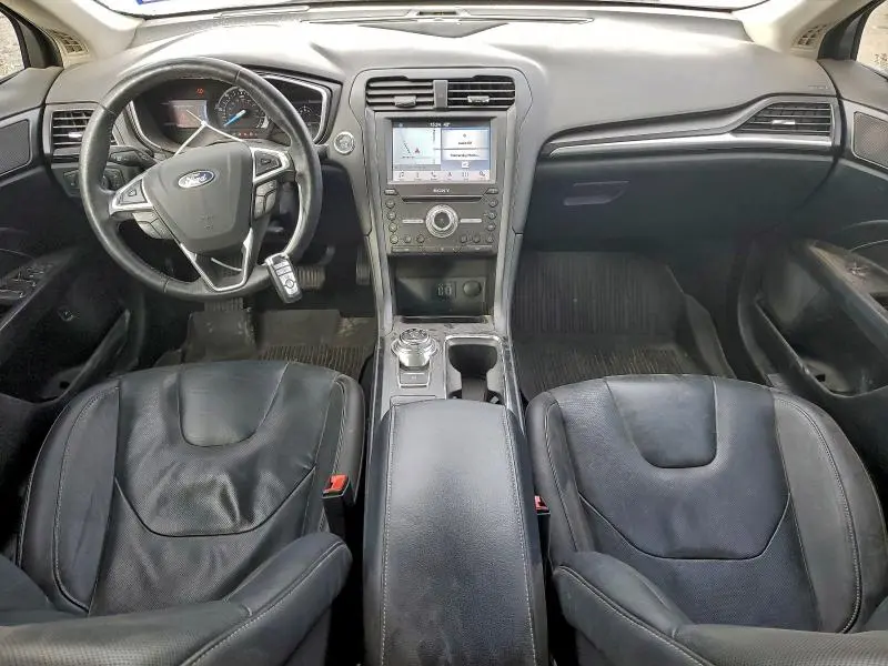 2019 FORD FUSION TITANIUM  