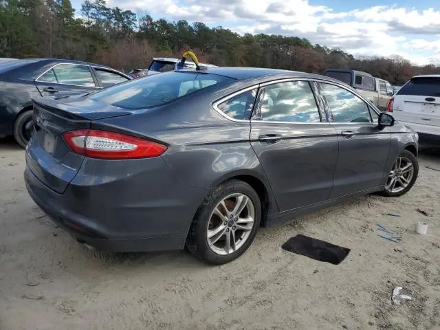2015 FORD FUSION TITANIUM PHEV  