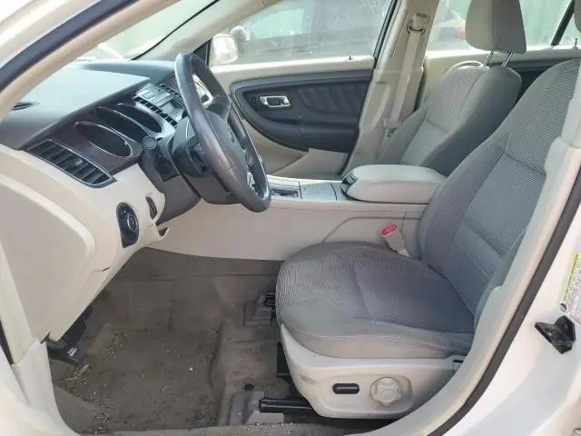 2012 FORD TAURUS SEL  