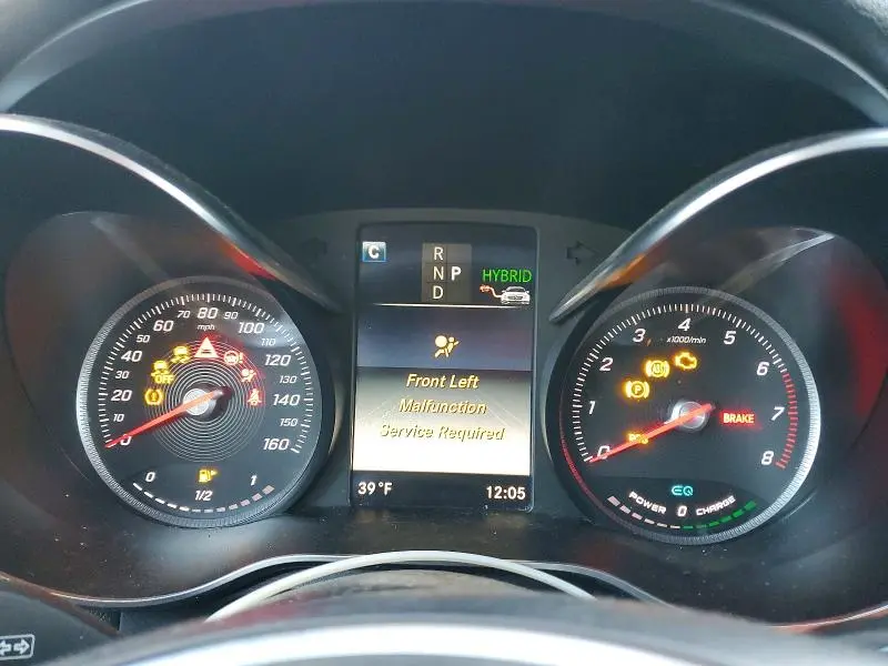 2019 MERCEDES-BENZ GLC 350E  