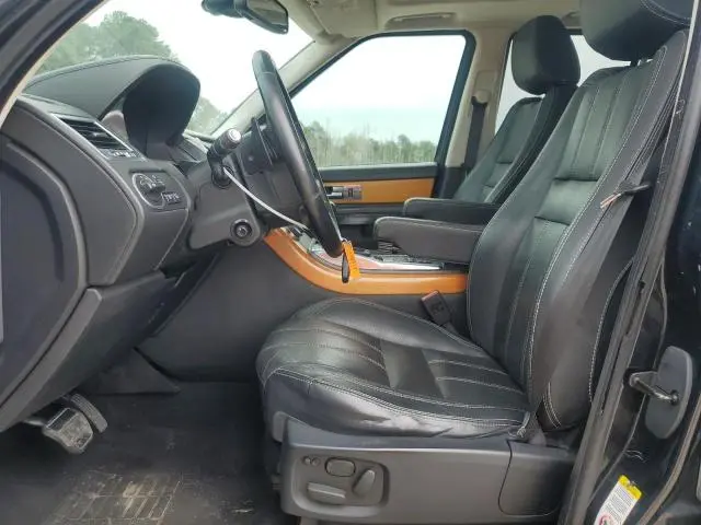 2012 LAND ROVER RANGE ROVER SPORT SC  