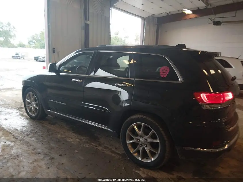 2014 JEEP GRAND CHEROKEE SUMMIT