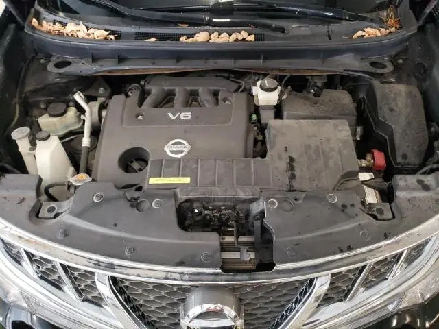 2012 NISSAN MURANO S  