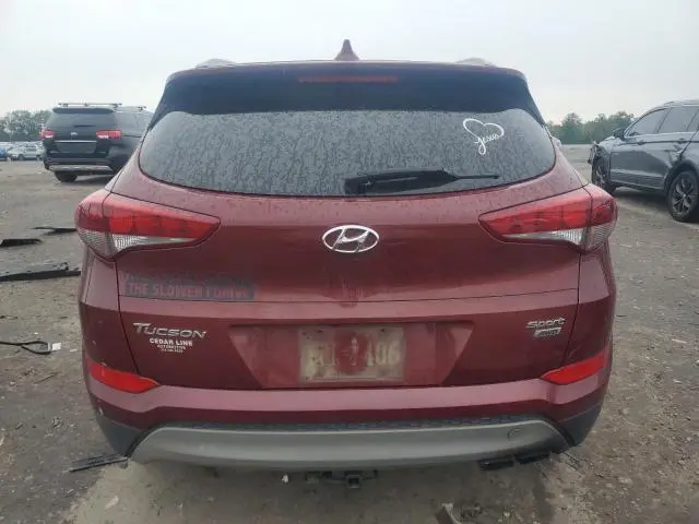 2018 HYUNDAI TUCSON SPORT  