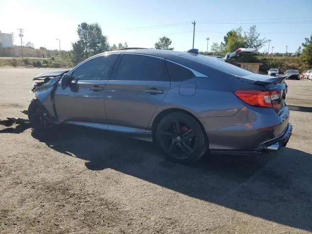 2018 HONDA ACCORD SPORT  