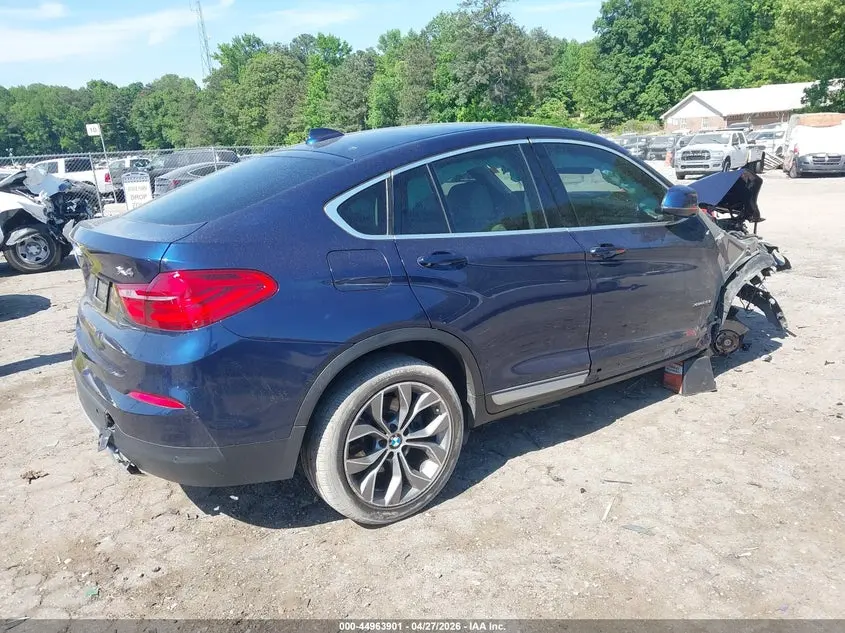 2015 BMW X4 XDRIVE28I