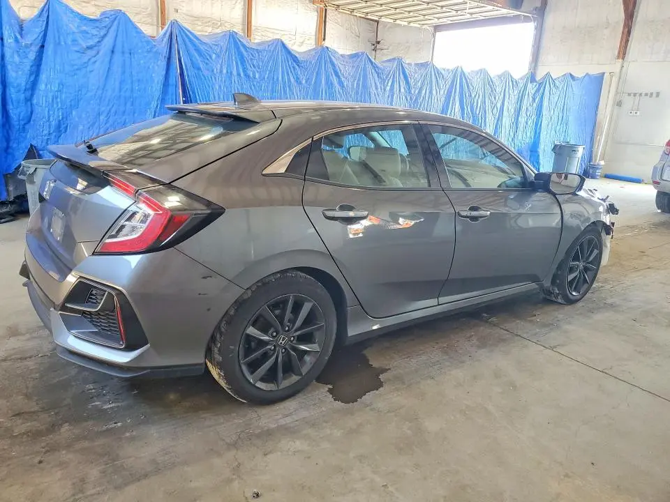 2021 HONDA CIVIC EX  