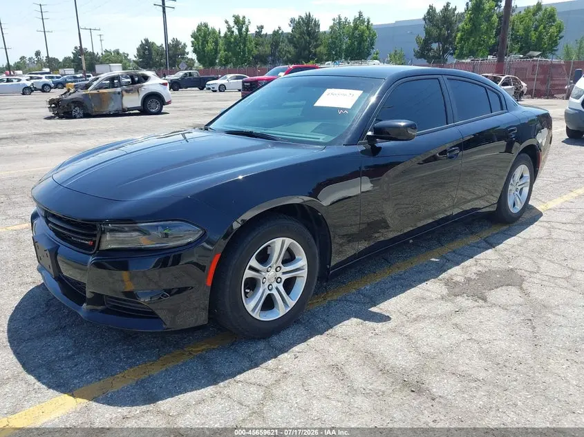 2020 DODGE CHARGER SXT RWD