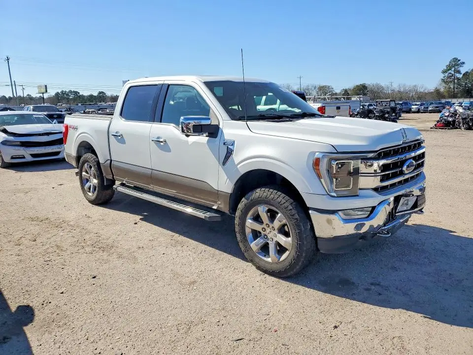 2021 FORD F150 SUPERCREW  