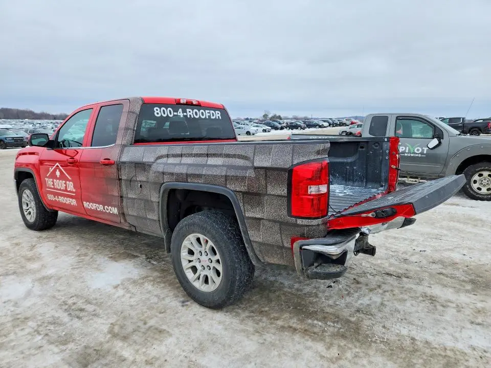 2016 GMC SIERRA K1500 SLE  