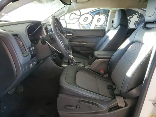 2021 CHEVROLET COLORADO Z71  