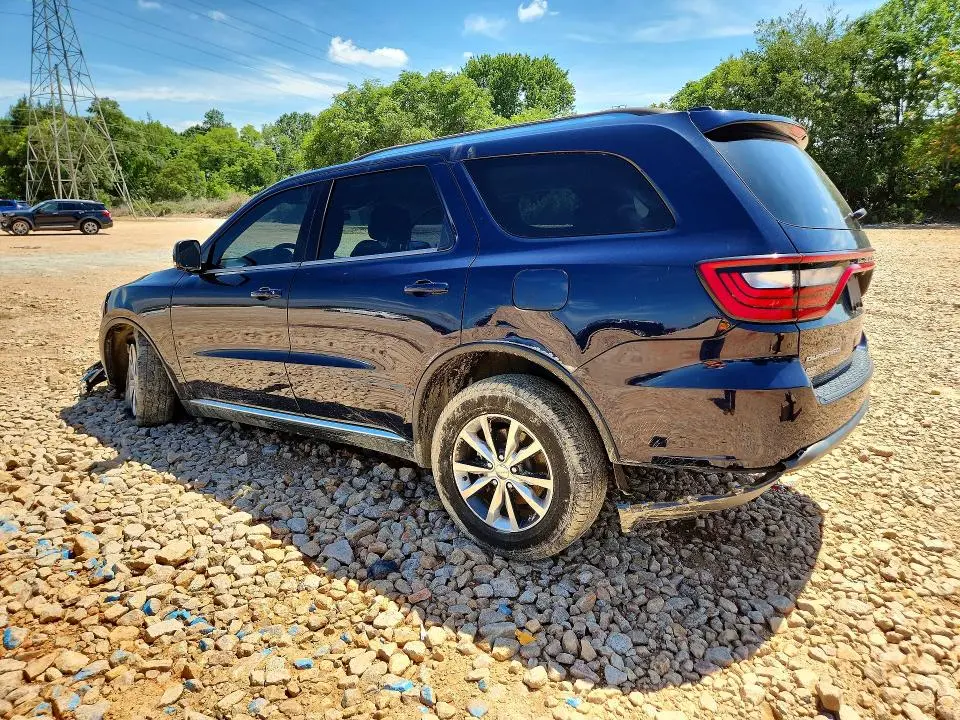 2016 DODGE DURANGO LIMITED  