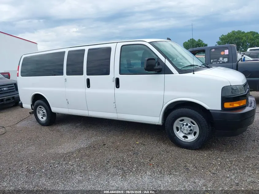 2021 CHEVROLET EXPRESS PASSENGER RWD 3500 EXTENDED WHEELBASE LS