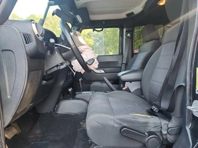 2012 JEEP WRANGLER UNLIMITED SAHARA  