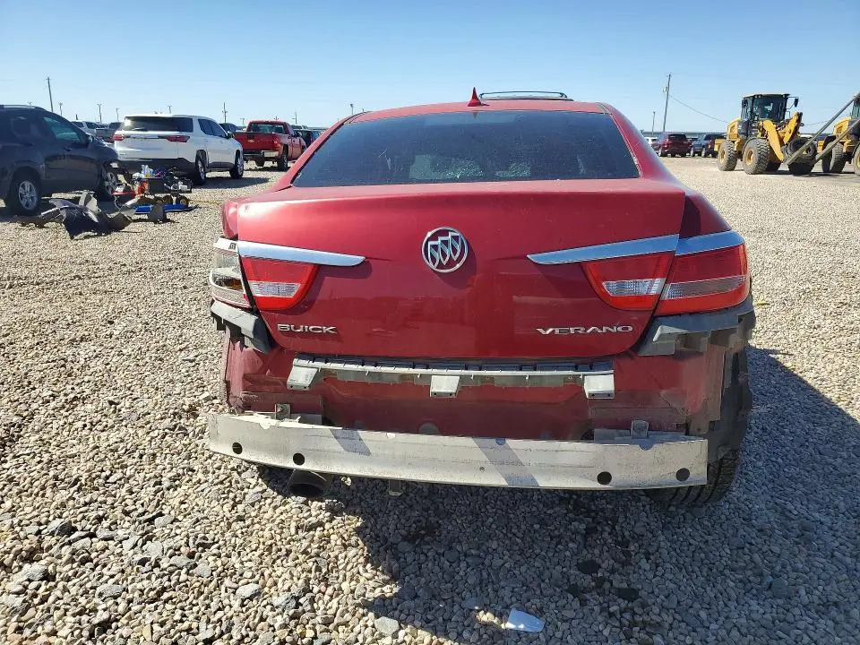 2012 BUICK VERANO   