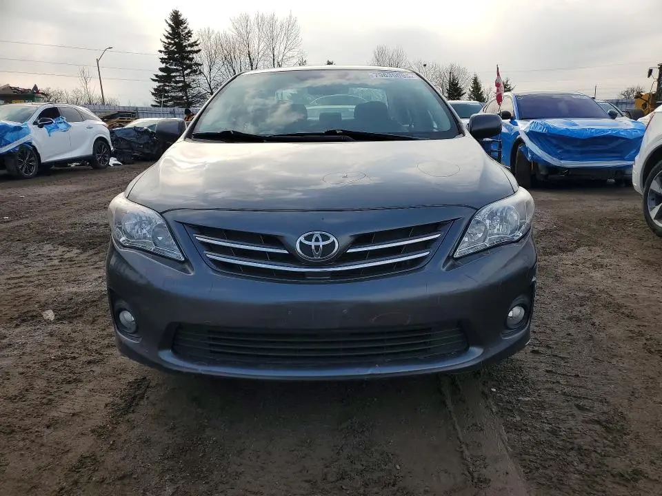 2013 TOYOTA COROLLA L  