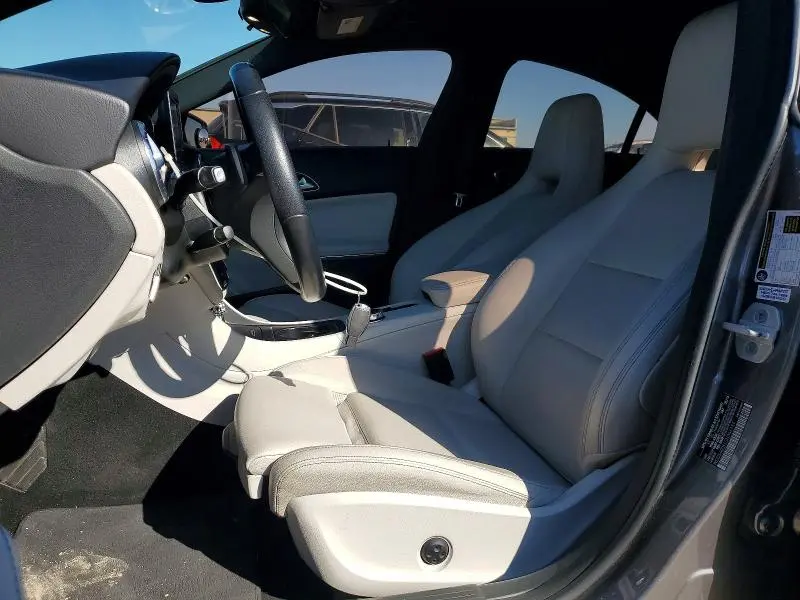 2016 MERCEDES-BENZ CLA 250  