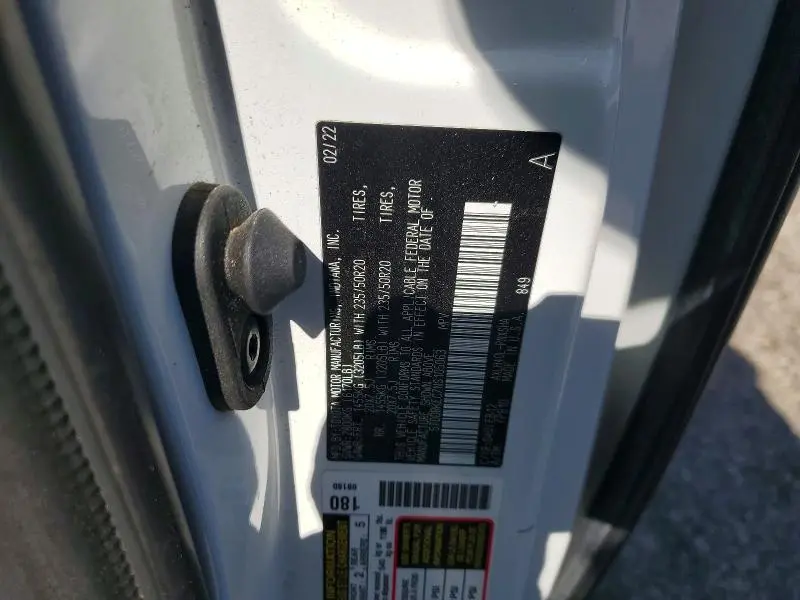 2022 TOYOTA SIENNA XSE  