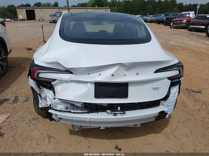 2026 TESLA MODEL 3 PREMIUM REAR-WHEEL DRIVE/REAR-WHEEL DRIVE