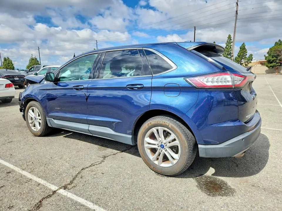 2017 FORD EDGE SEL  