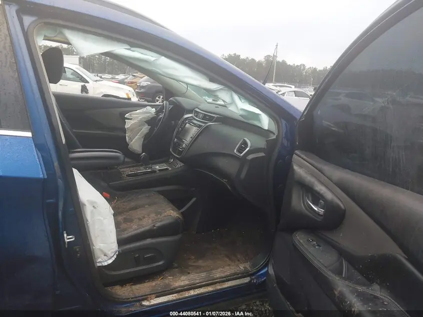 2021 NISSAN MURANO SV FWD