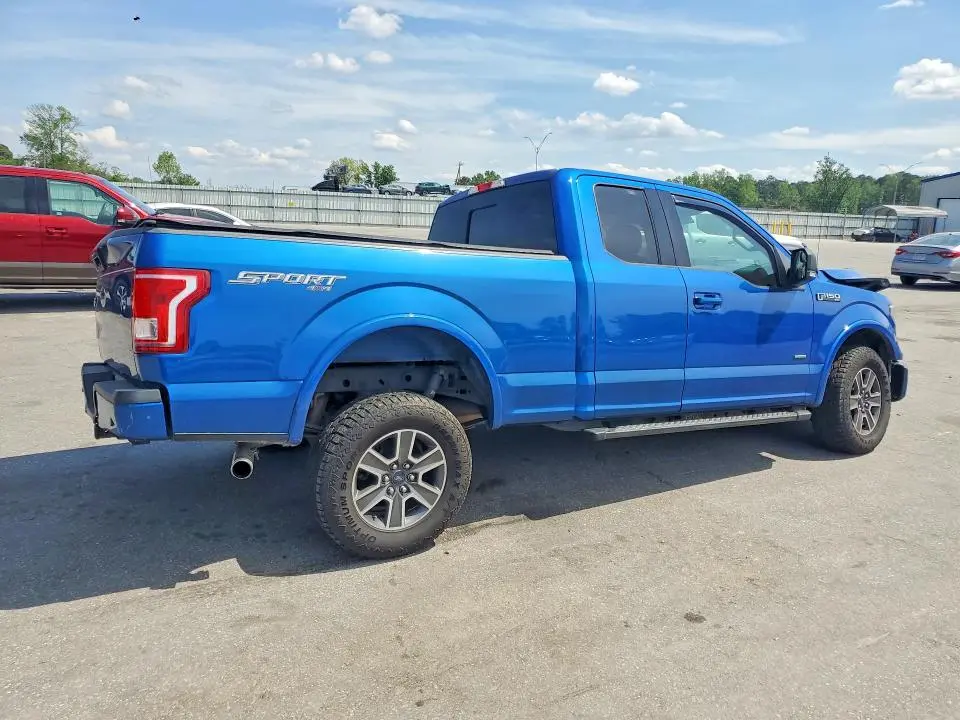 2017 FORD F150 SUPER CAB  