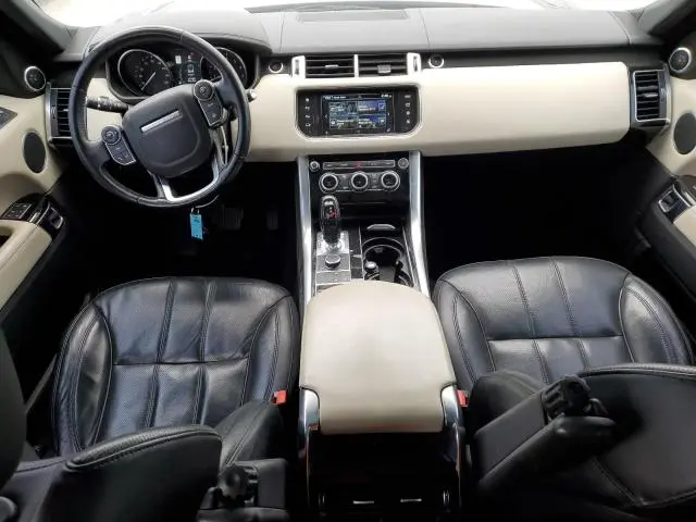 2016 LAND ROVER RANGE ROVER SPORT HSE