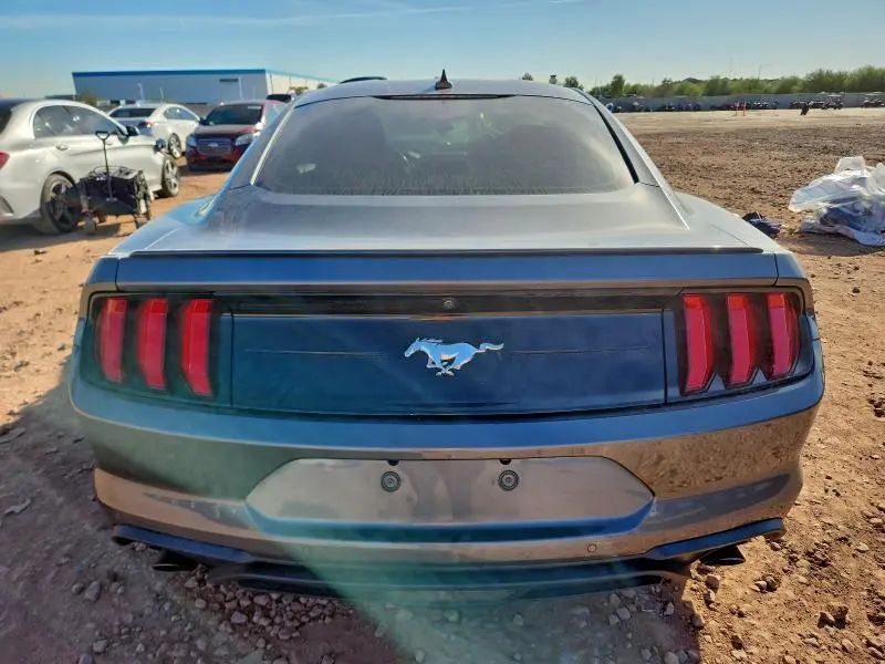 2022 FORD MUSTANG   