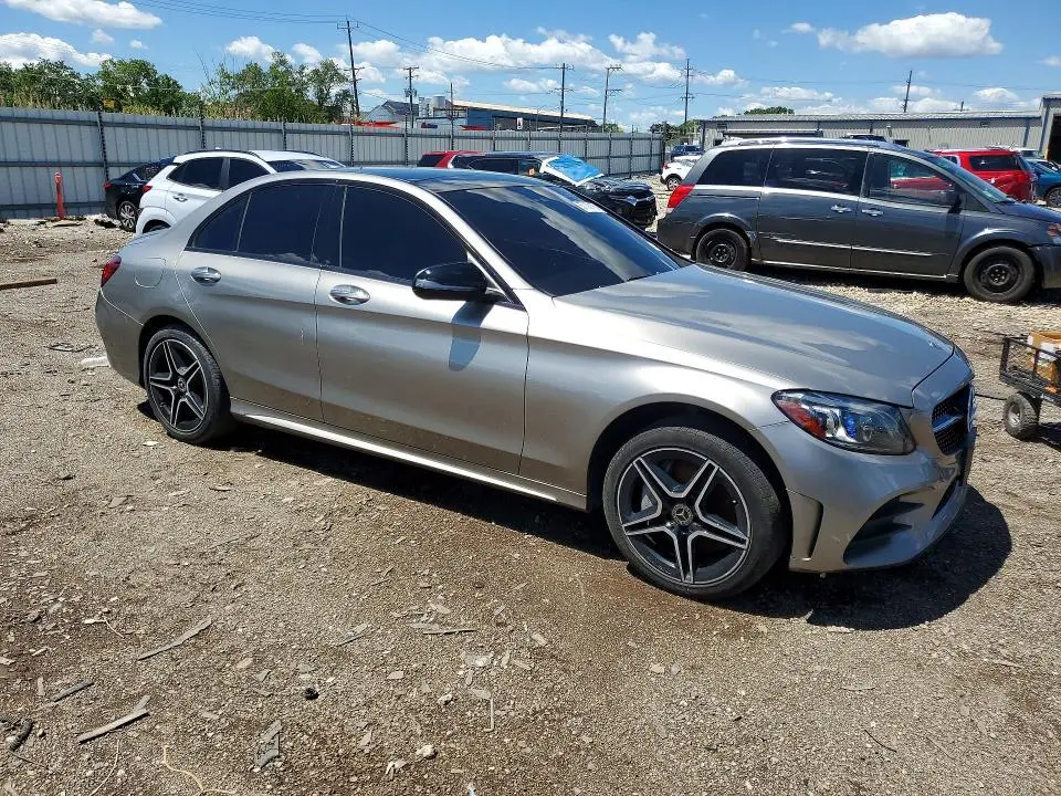 2019 MERCEDES-BENZ C 300 4MATIC  
