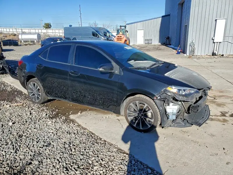 2019 TOYOTA COROLLA SE   