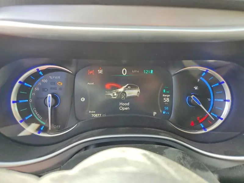 2018 CHRYSLER PACIFICA HYBRID LIMITED  