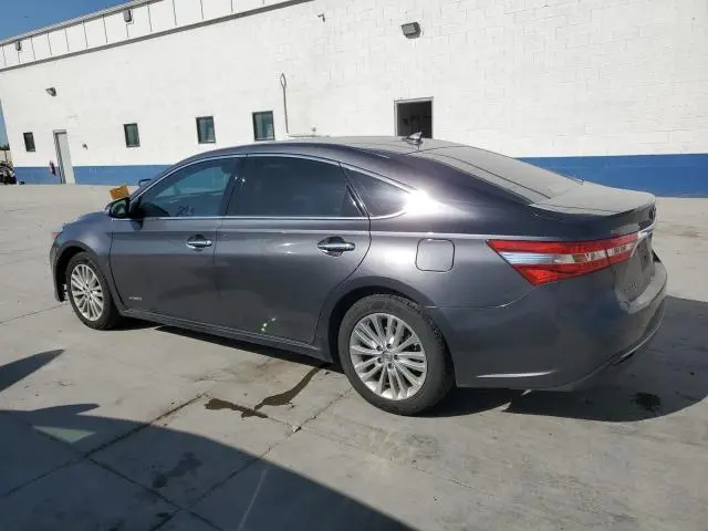 2014 TOYOTA AVALON HYBRID  
