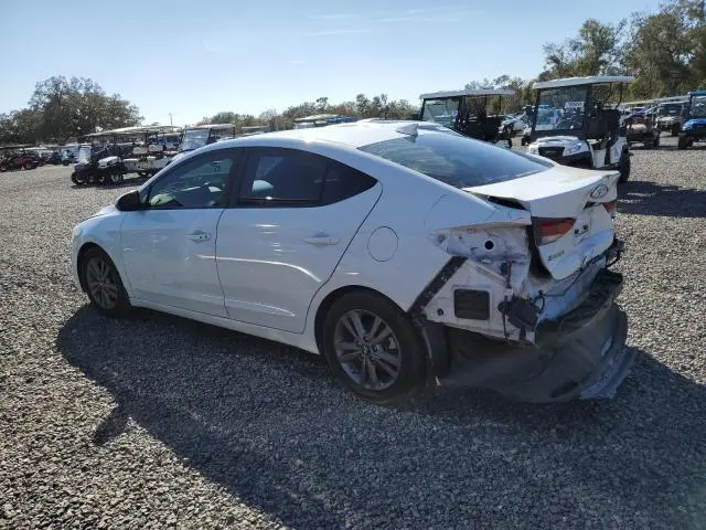 2018 HYUNDAI ELANTRA SEL  