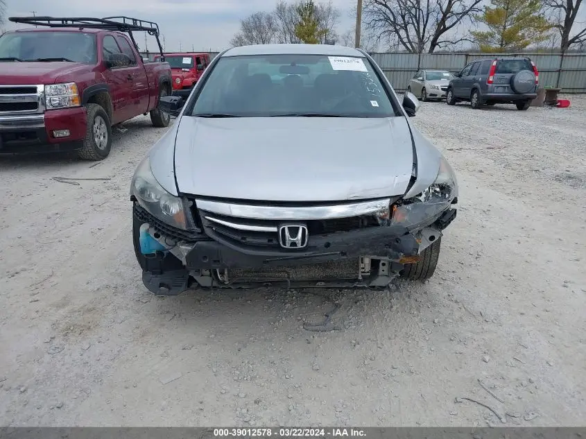 2012 HONDA ACCORD 2.4 LX