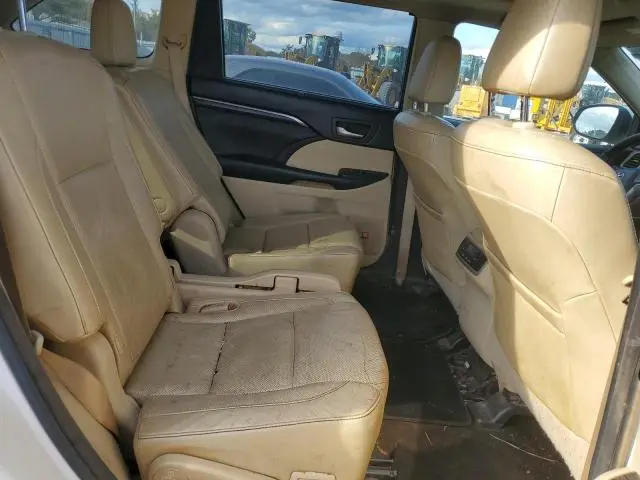 2015 TOYOTA HIGHLANDER LIMITED  