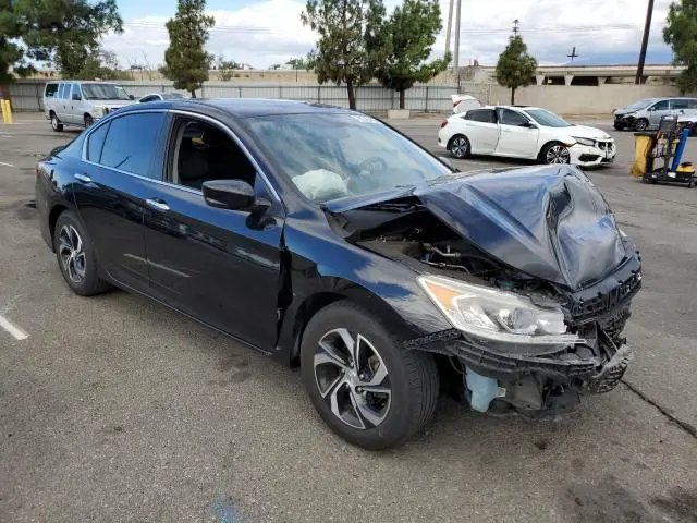 2016 HONDA ACCORD LX  