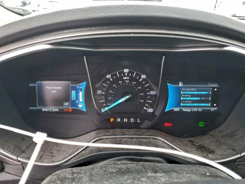 2018 FORD FUSION SE HYBRID  