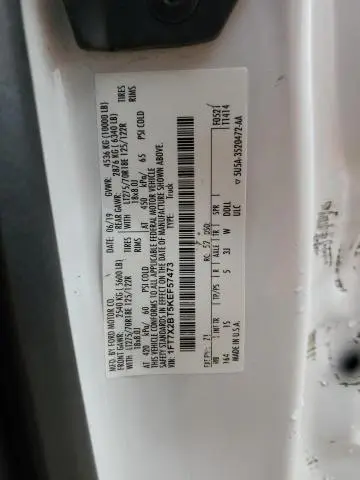 2019 FORD F250 SUPER DUTY  