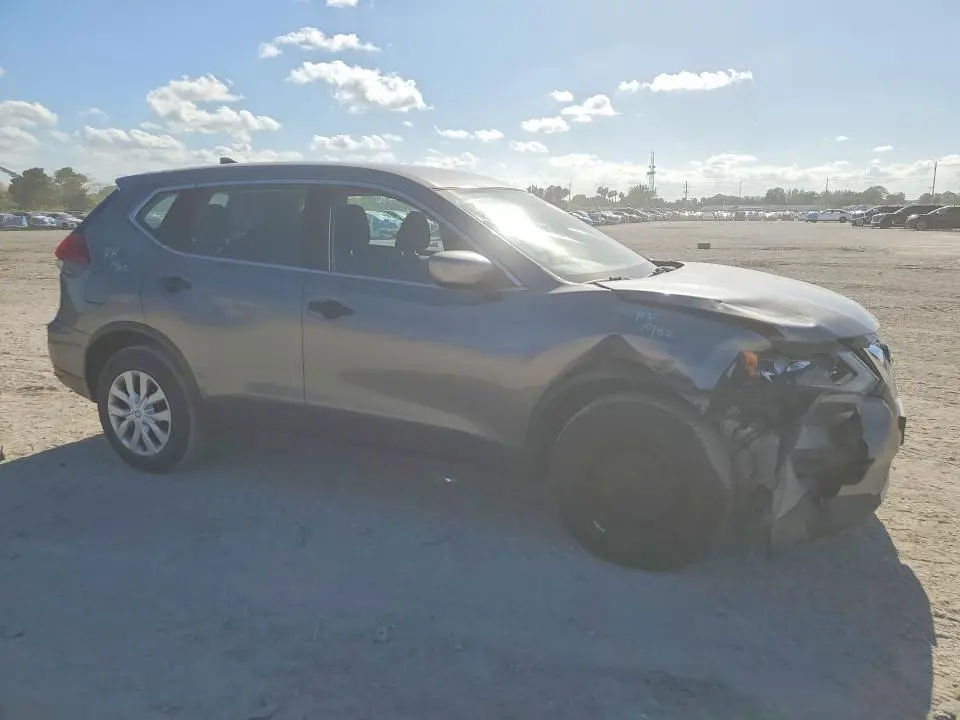 2017 NISSAN ROGUE S  