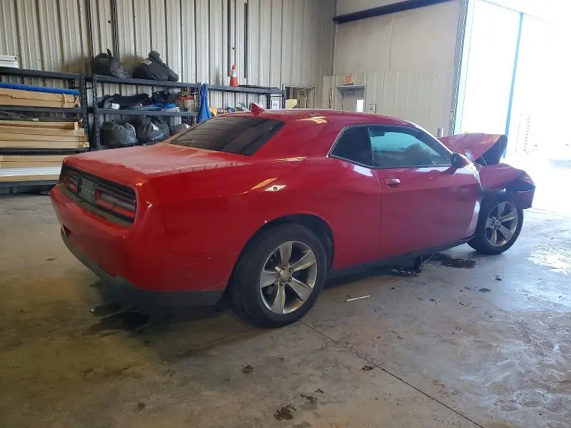 2015 DODGE CHALLENGER SXT  
